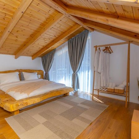 Vidis Chalet Boutique Hotel Тети Экстерьер фото