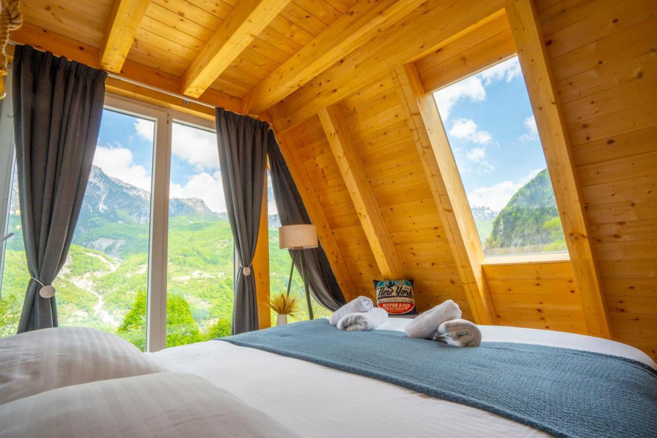 Vidis Chalet Boutique Hotel Тети Экстерьер фото