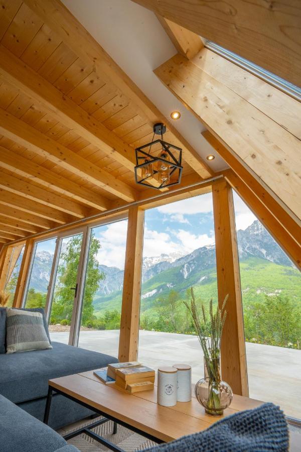 Vidis Chalet Boutique Hotel Тети Экстерьер фото