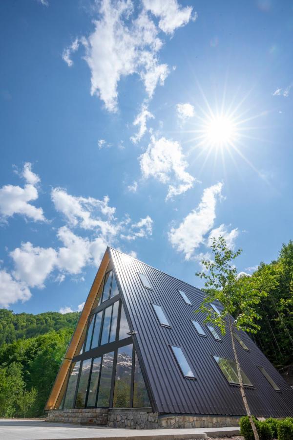 Vidis Chalet Boutique Hotel Тети Экстерьер фото