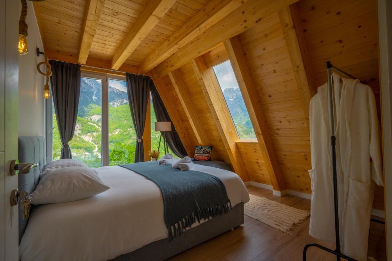 Vidis Chalet Boutique Hotel Тети Экстерьер фото