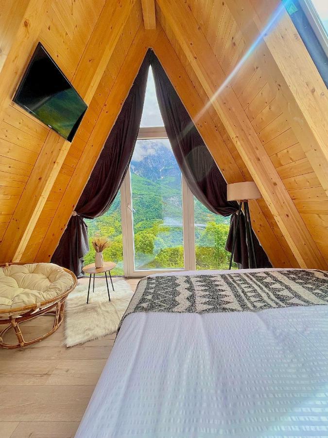 Vidis Chalet Boutique Hotel Тети Экстерьер фото
