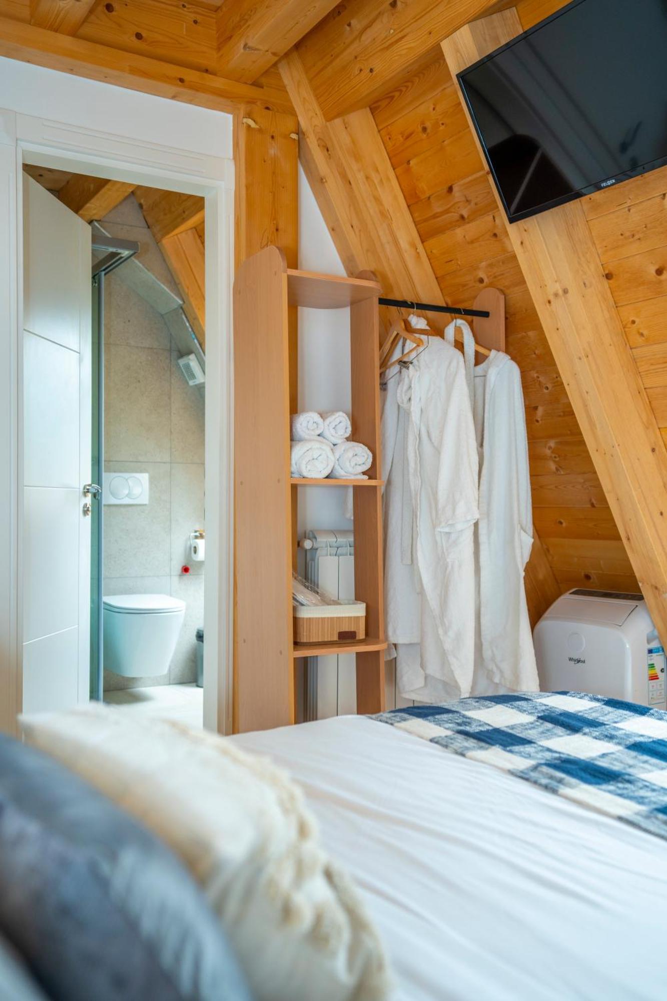 Vidis Chalet Boutique Hotel Тети Экстерьер фото