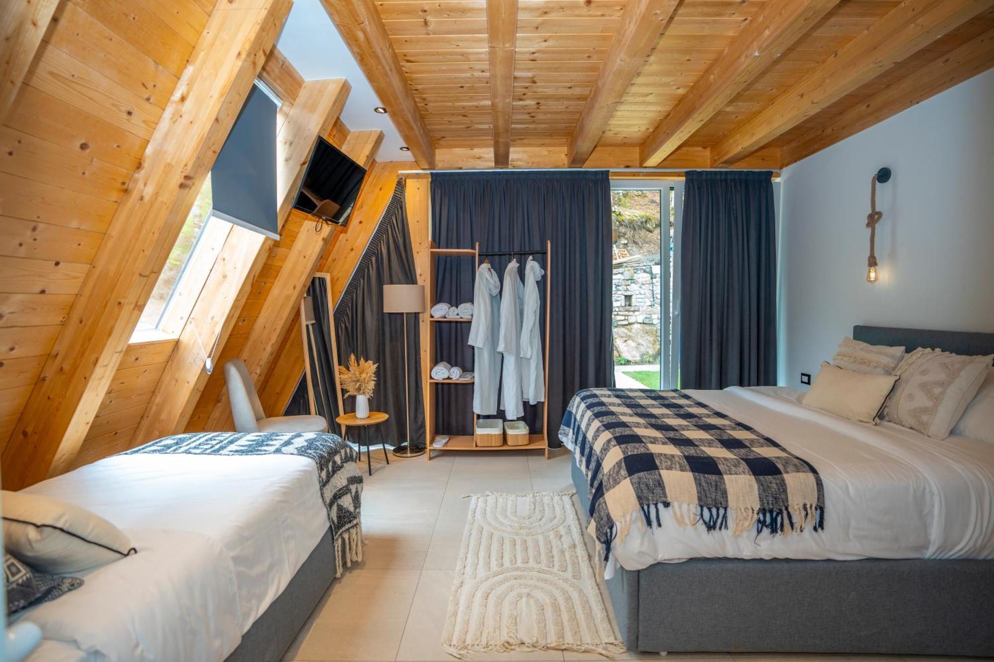 Vidis Chalet Boutique Hotel Тети Экстерьер фото