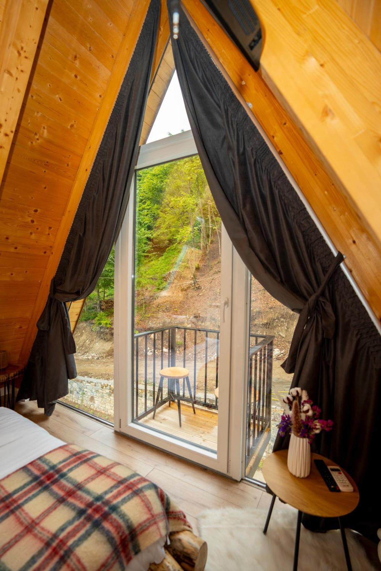 Vidis Chalet Boutique Hotel Тети Экстерьер фото
