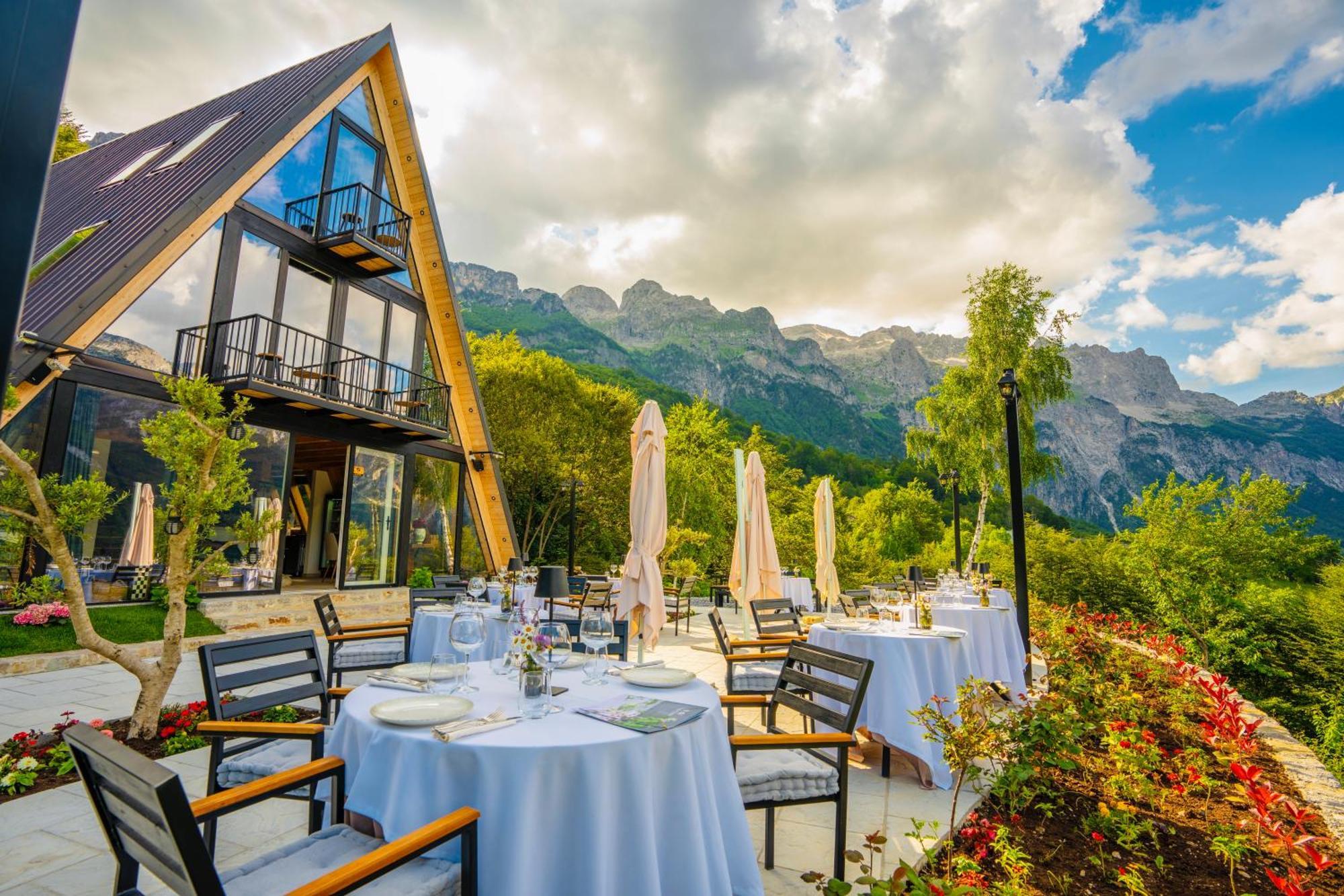 Vidis Chalet Boutique Hotel Тети Экстерьер фото