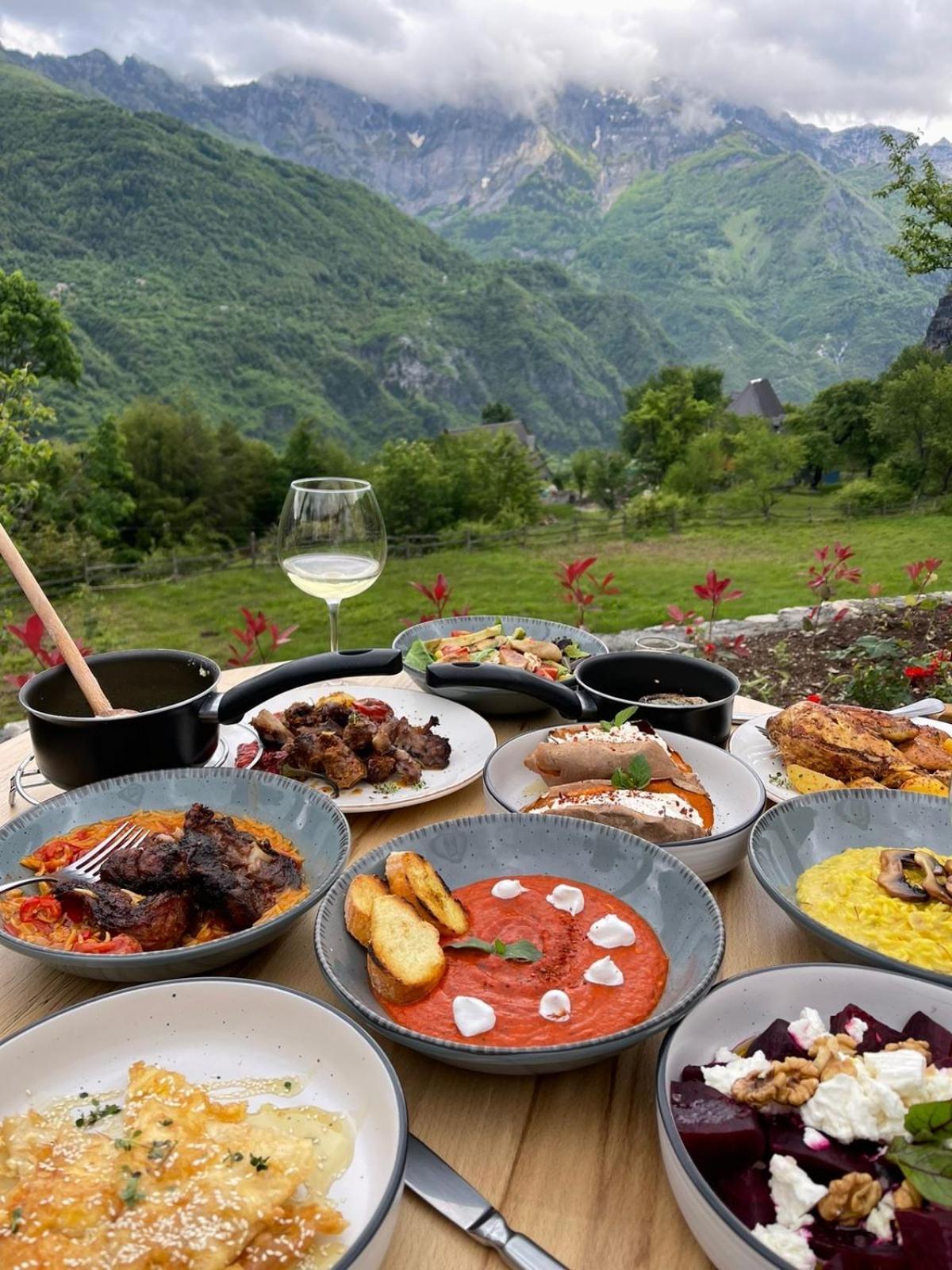 Vidis Chalet Boutique Hotel Тети Экстерьер фото