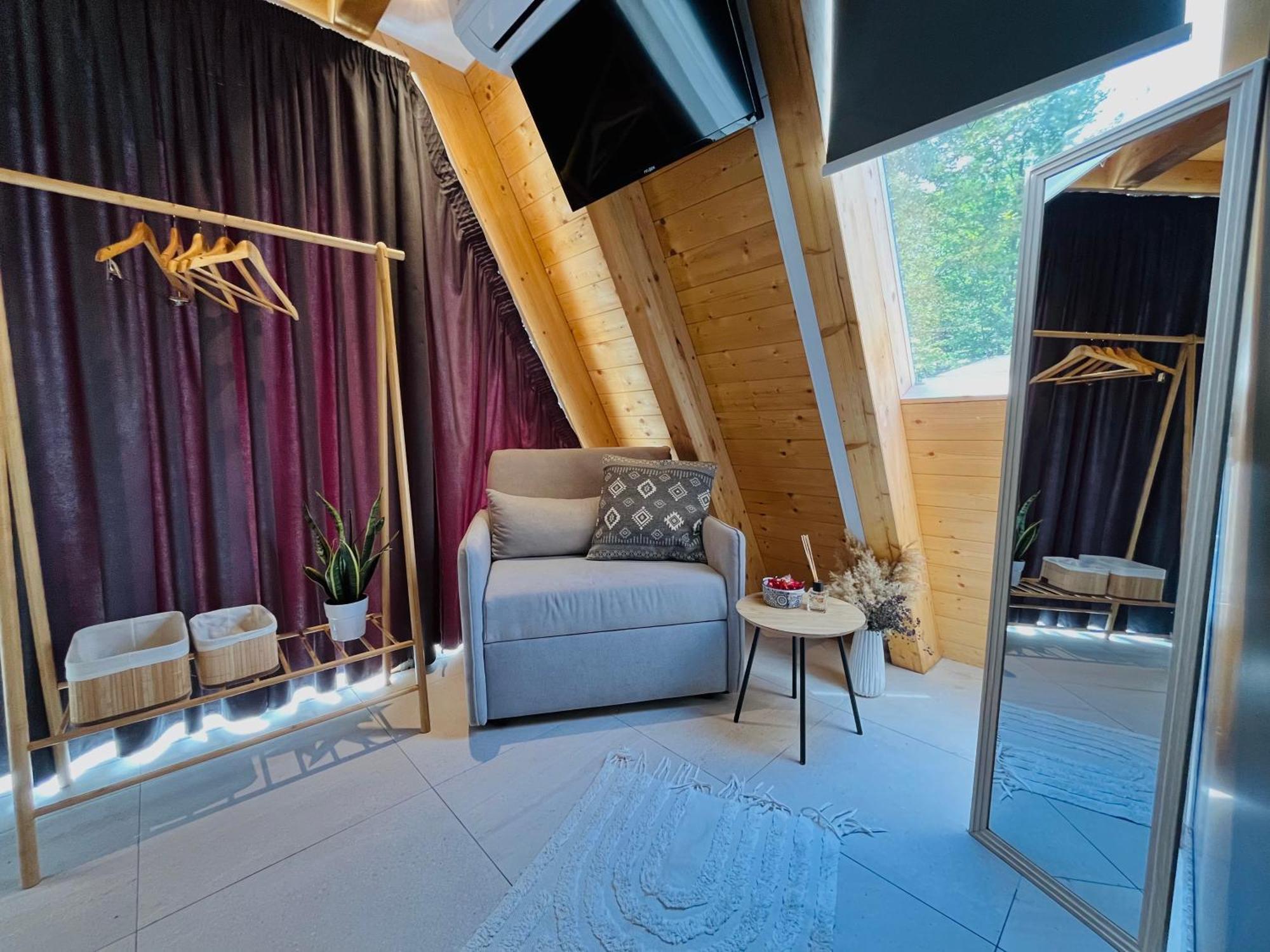 Vidis Chalet Boutique Hotel Тети Экстерьер фото