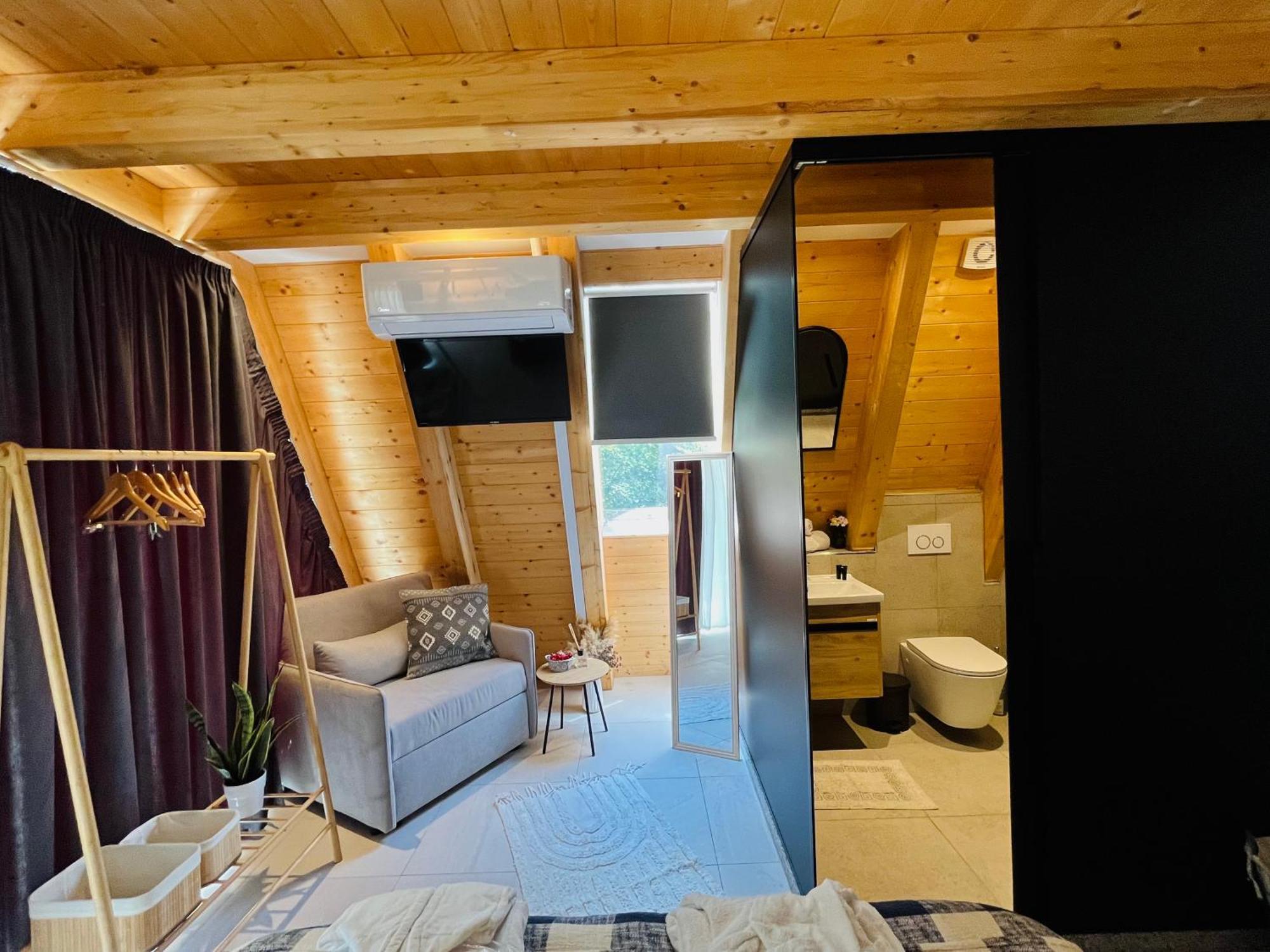 Vidis Chalet Boutique Hotel Тети Экстерьер фото