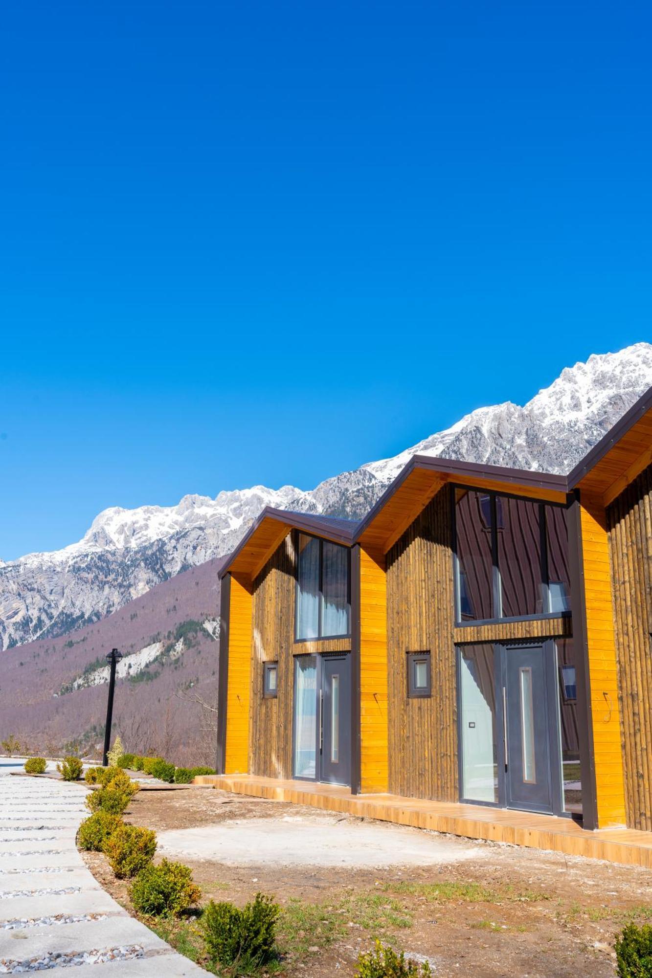 Vidis Chalet Boutique Hotel Тети Экстерьер фото