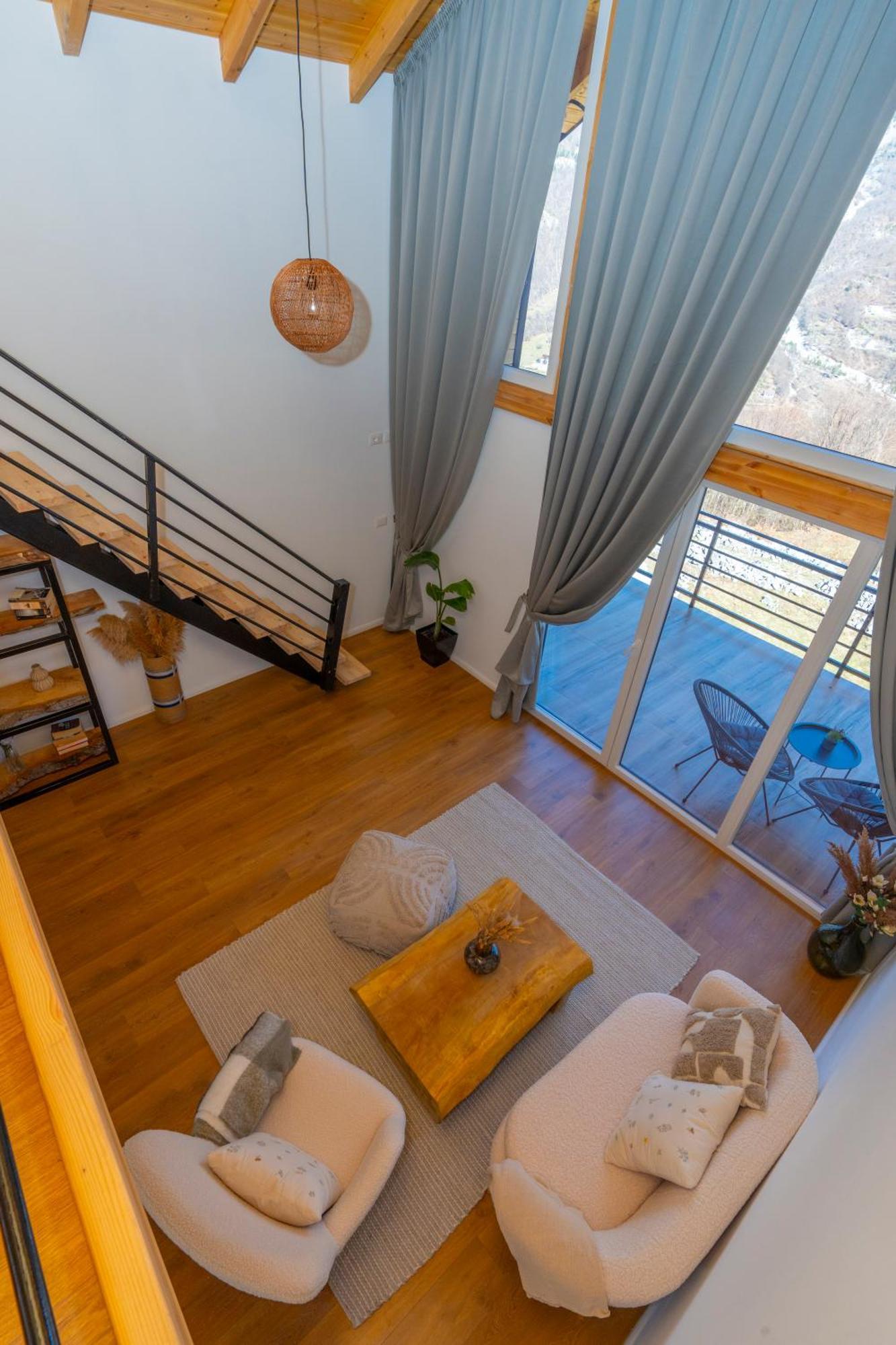 Vidis Chalet Boutique Hotel Тети Экстерьер фото