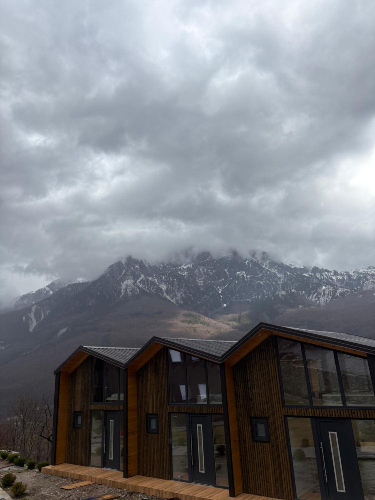 Vidis Chalet Boutique Hotel Тети Экстерьер фото