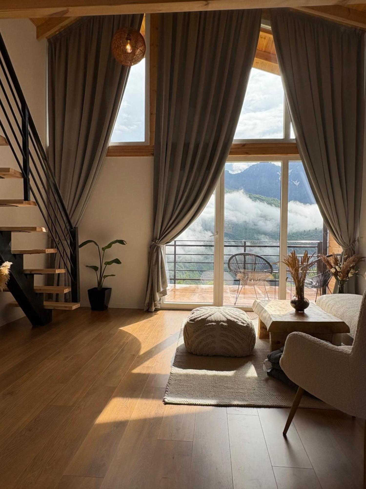 Vidis Chalet Boutique Hotel Тети Экстерьер фото