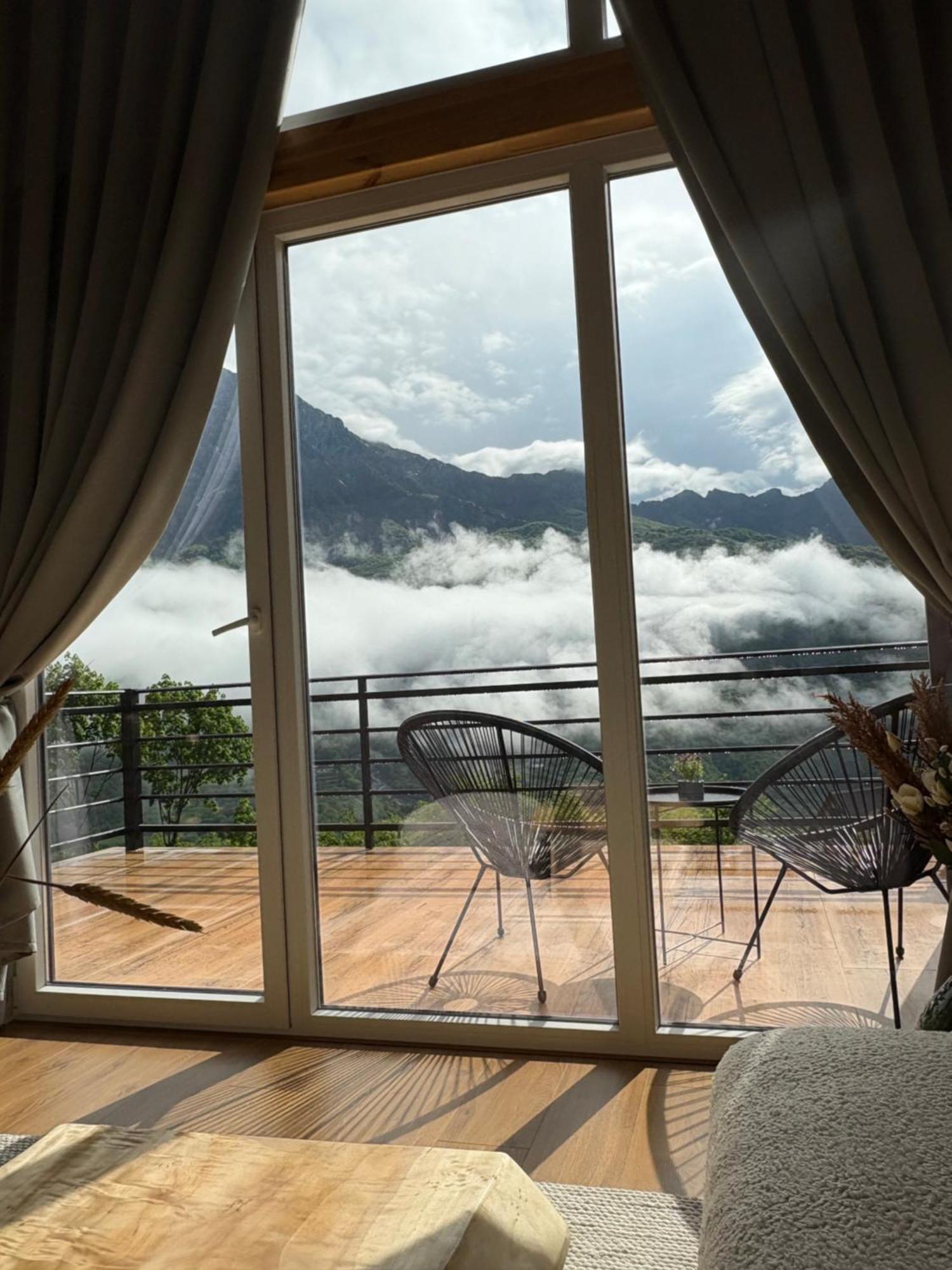 Vidis Chalet Boutique Hotel Тети Экстерьер фото