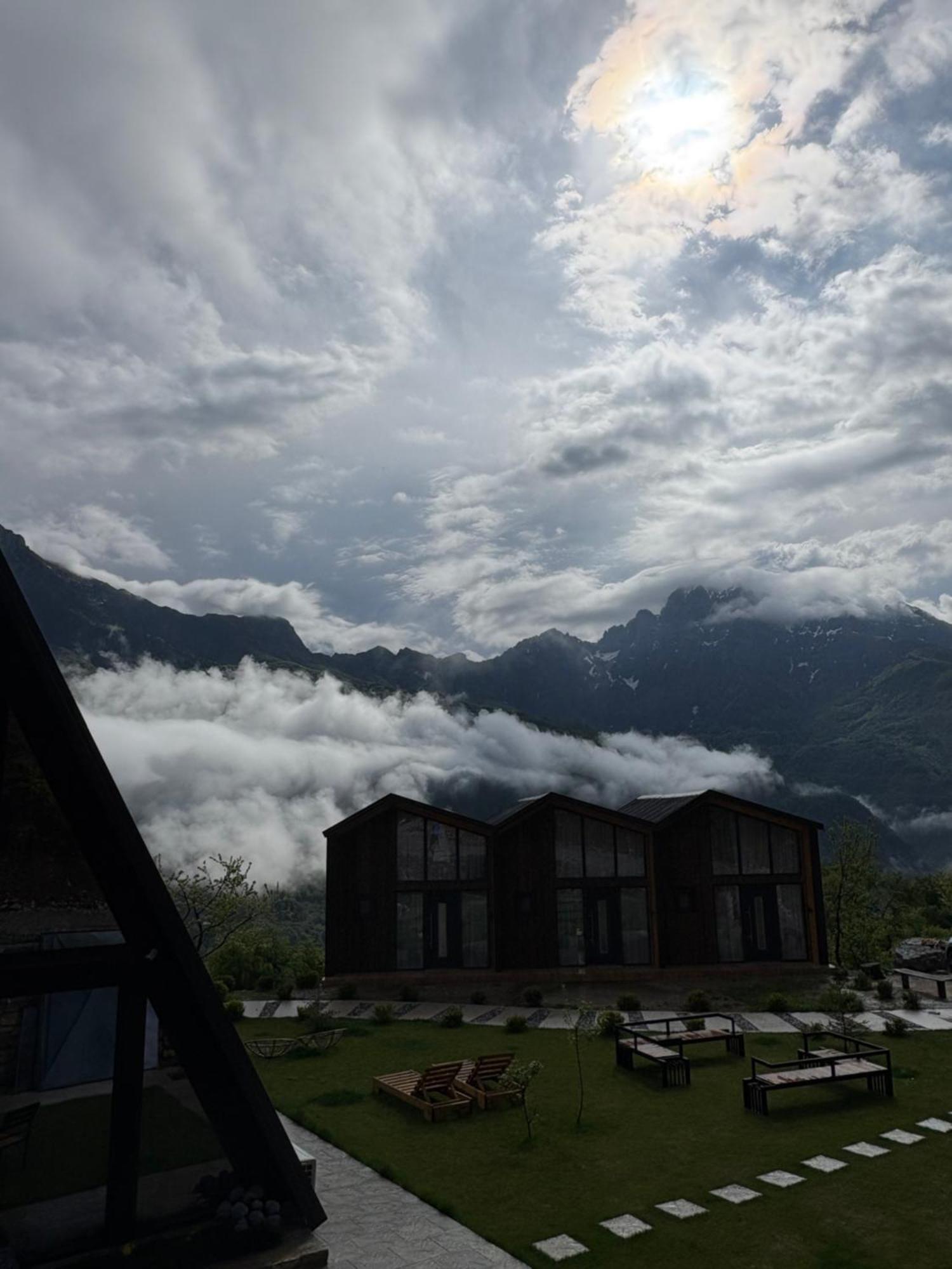 Vidis Chalet Boutique Hotel Тети Экстерьер фото