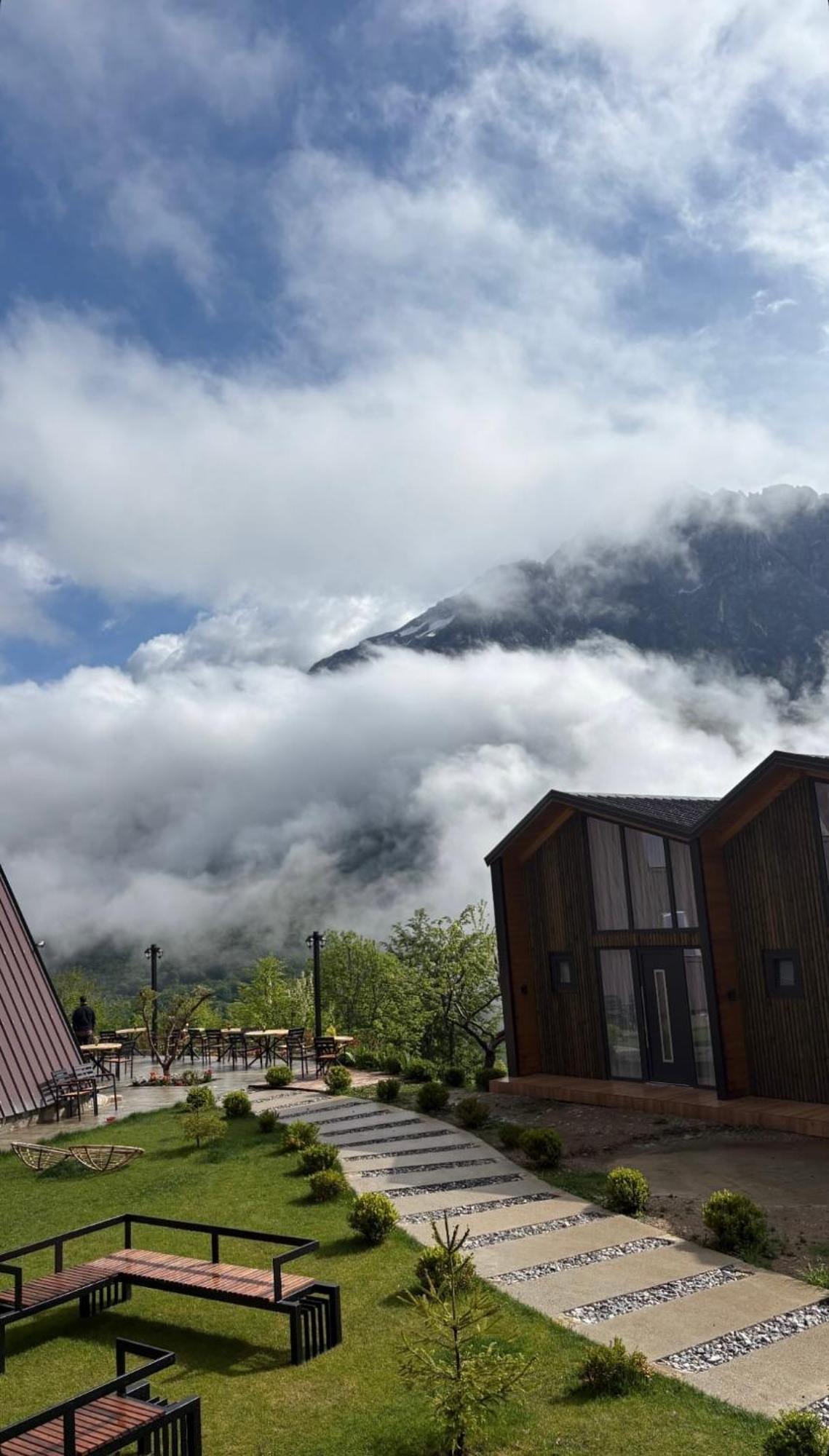 Vidis Chalet Boutique Hotel Тети Экстерьер фото